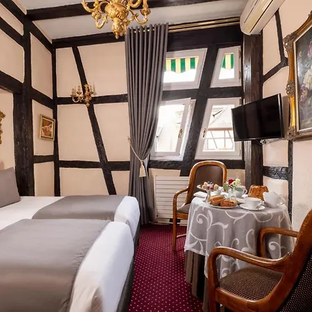 فندق Restaurant Le Marechal - Teritoria كولمار