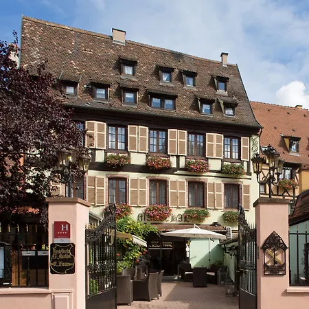 酒店 Restaurant Le Marechal - Teritoria 科尔马