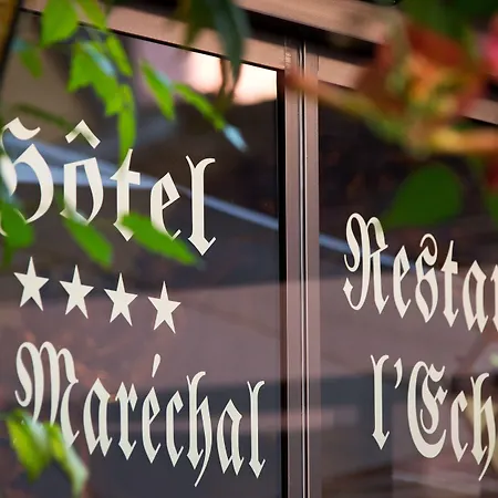 Hotell Restaurant Le Marechal - Teritoria Colmar