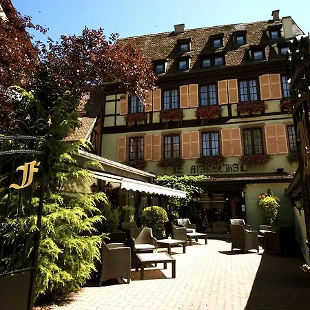 Hotell Restaurant Le Marechal - Teritoria Colmar
