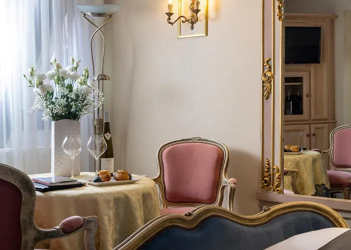 호텔 Restaurant Le Marechal - Teritoria 콜마