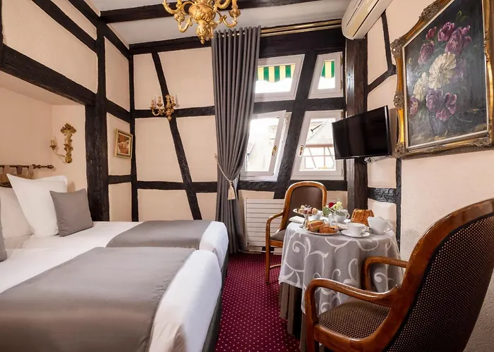 Szálloda Restaurant Le Marechal - Teritoria Colmar