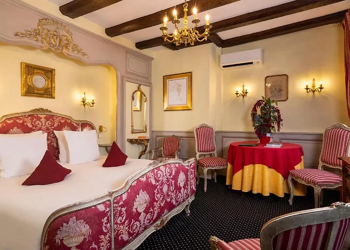 Szálloda Restaurant Le Marechal - Teritoria Colmar