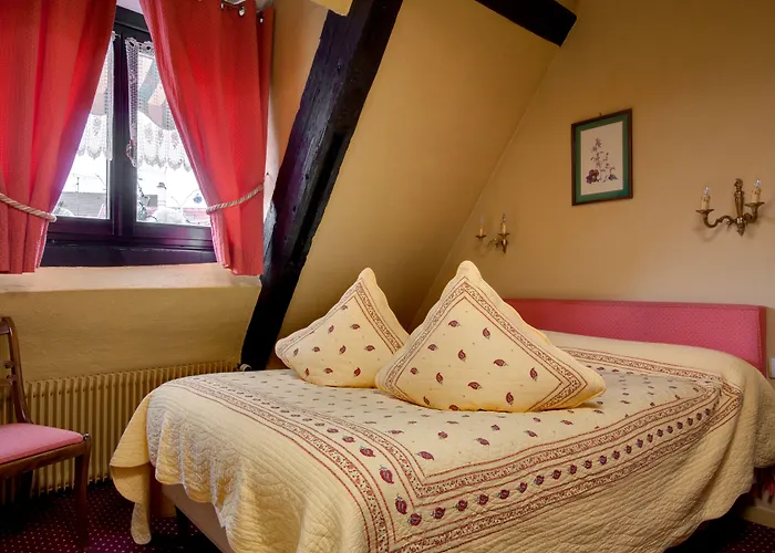 호텔 Restaurant Le Marechal - Teritoria 콜마