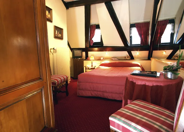 Szálloda Restaurant Le Marechal - Teritoria Colmar