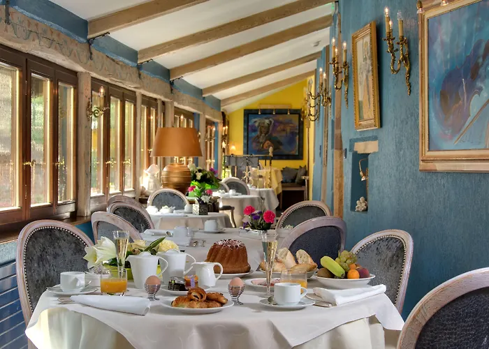 Restaurant Le Marechal - Teritoria 호텔