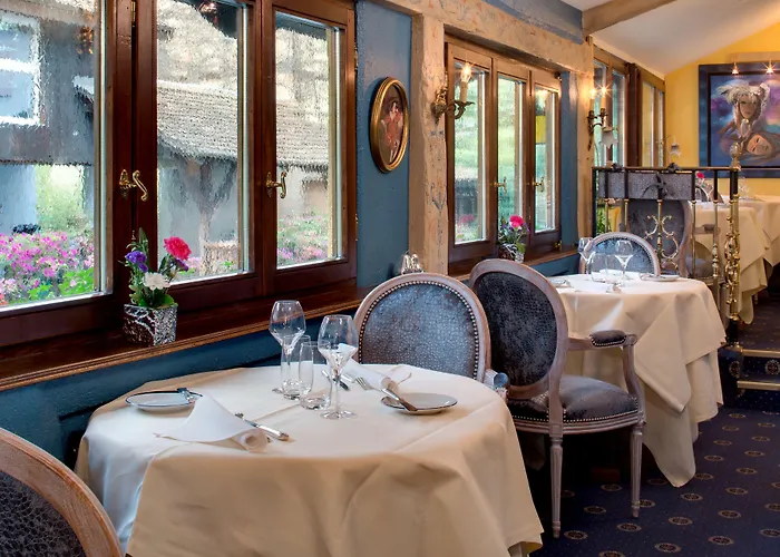 Restaurant Le Marechal - Teritoria 호텔