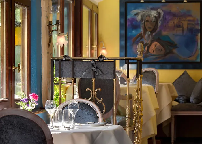 Restaurant Le Marechal - Teritoria 4* 콜마