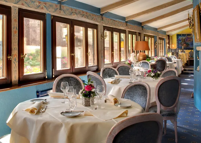 Restaurant Le Marechal - Teritoria 호텔