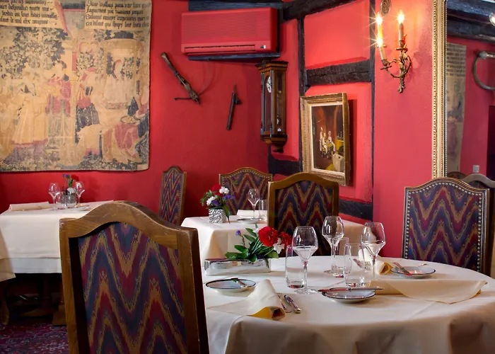 Restaurant Le Marechal - Teritoria 호텔 콜마