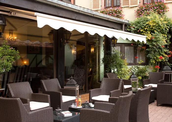 Szálloda Restaurant Le Marechal - Teritoria Colmar