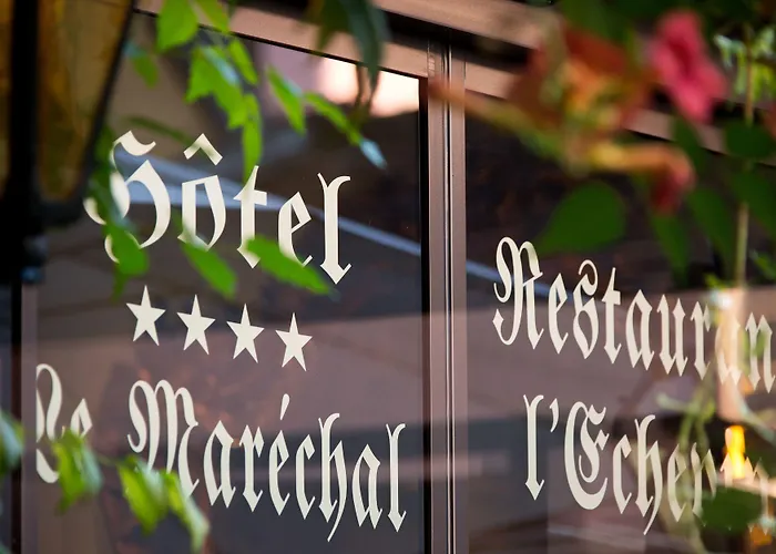 호텔 Restaurant Le Marechal - Teritoria 콜마