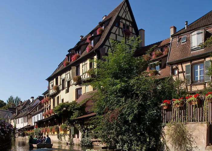 Szálloda Restaurant Le Marechal - Teritoria Colmar