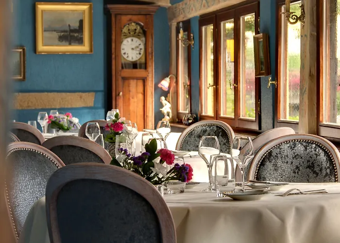 호텔 Restaurant Le Marechal - Teritoria 콜마