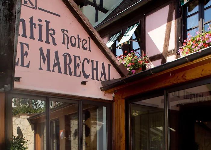 Restaurant Le Marechal - Teritoria 호텔