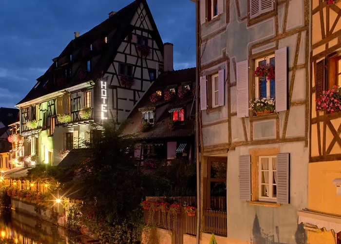 Restaurant Le Marechal - Teritoria Szálloda Colmar